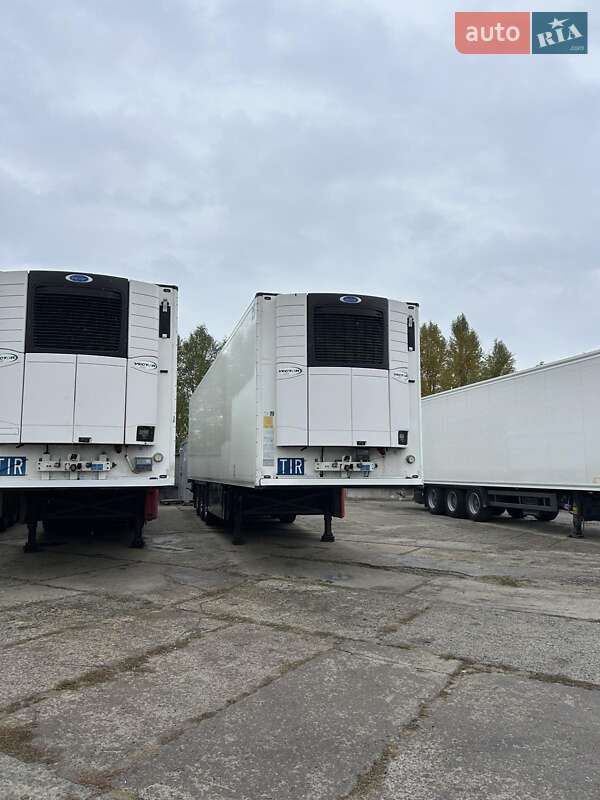 Рефрижератор напівпричіп Schmitz Cargobull SKO 24 2015 в Києві