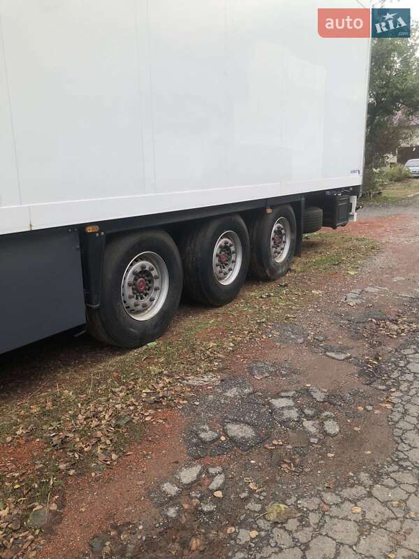 Рефрижератор Schmitz Cargobull SKO 24 2004 в Одессе фото 10 Рефрижератор Schmitz Cargobull SKO 24 2004 в Одессе