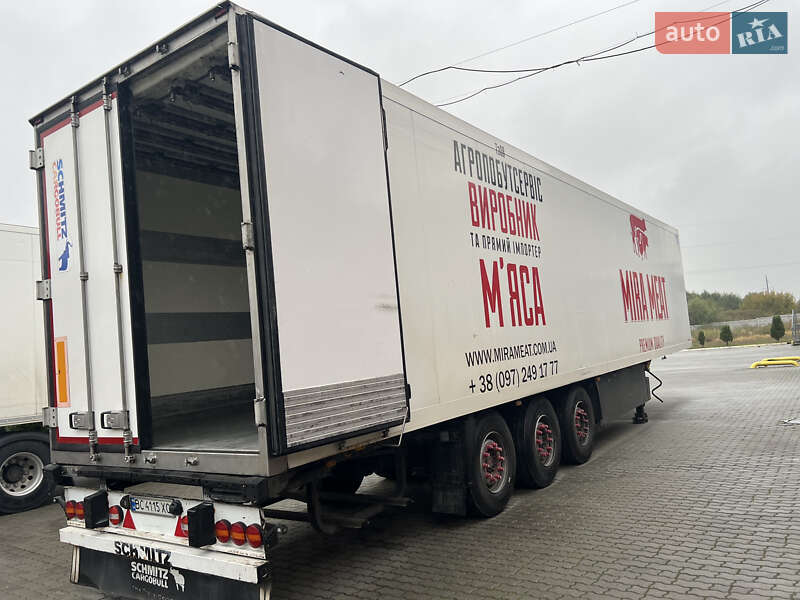 Рефрижератор полуприцеп Schmitz Cargobull SKO 24 2007 в Львове фото 3 Рефрижератор полуприцеп Schmitz Cargobull SKO 24 2007 в Львове