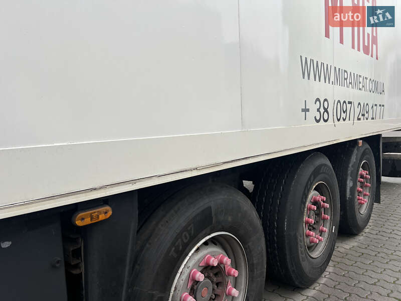 Рефрижератор полуприцеп Schmitz Cargobull SKO 24 2007 в Львове фото 8 Рефрижератор полуприцеп Schmitz Cargobull SKO 24 2007 в Львове