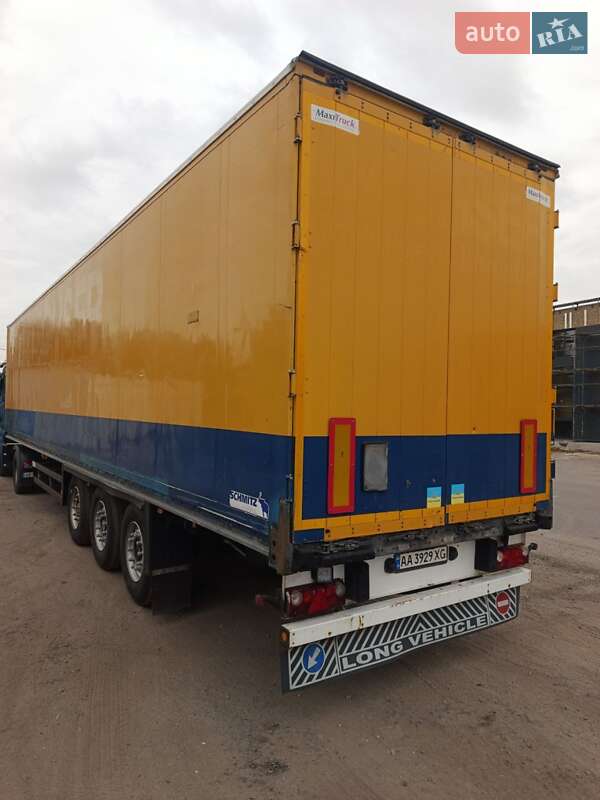 Изотермическая будка Schmitz Cargobull SKO 24 2010 в Днепре