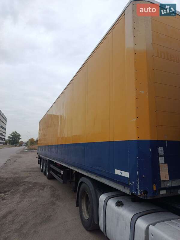 Изотермическая будка Schmitz Cargobull SKO 24 2010 в Днепре