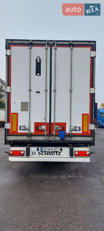 Рефрижератор напівпричіп Schmitz Cargobull SKO 24 2019 в Чернігові фото 3 Рефрижератор напівпричіп Schmitz Cargobull SKO 24 2019 в Чернігові