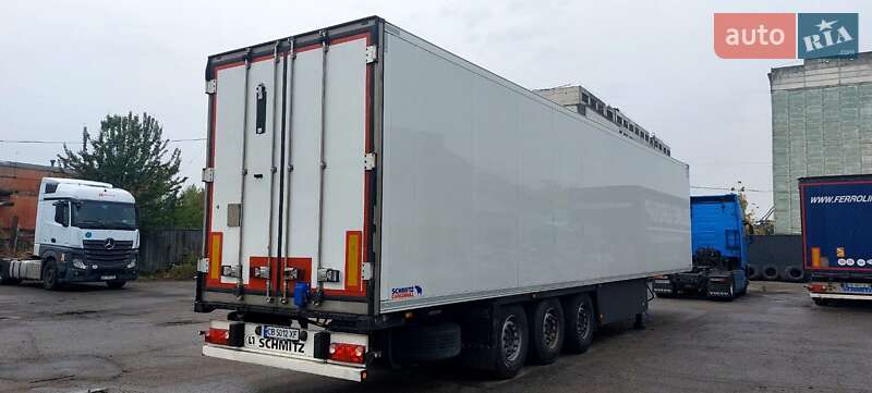 Рефрижератор напівпричіп Schmitz Cargobull SKO 24 2019 в Чернігові фото 4 Рефрижератор напівпричіп Schmitz Cargobull SKO 24 2019 в Чернігові