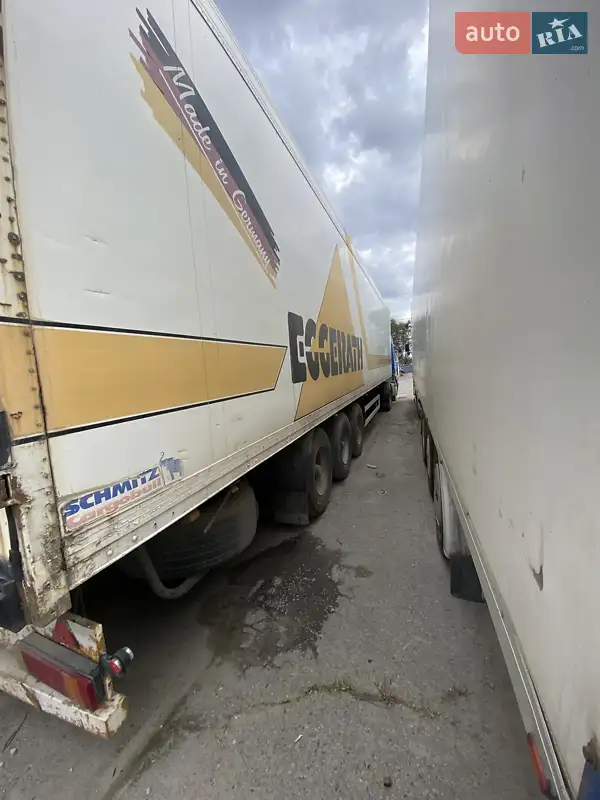 Schmitz Cargobull SKO 24 1996