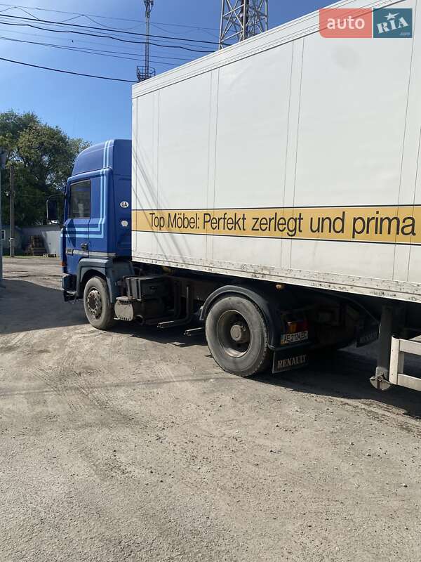 Ізотермічна будка Schmitz Cargobull SKO 24 1996 в Дніпрі