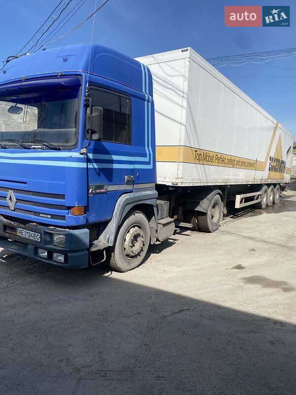 Ізотермічна будка Schmitz Cargobull SKO 24 1996 в Дніпрі