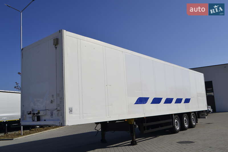 Изотермическая будка Schmitz Cargobull SKO 24 2003 в Хусте фото 4 Изотермическая будка Schmitz Cargobull SKO 24 2003 в Хусте