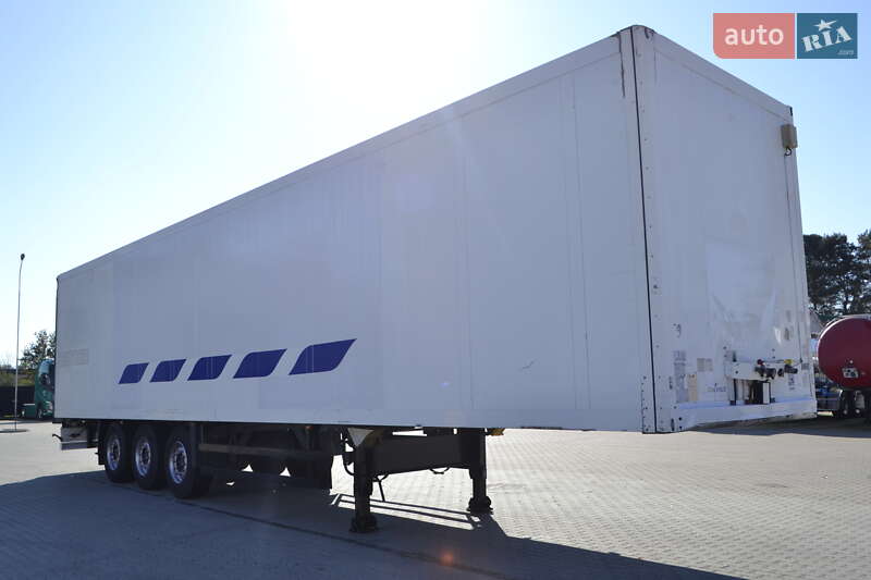 Изотермическая будка Schmitz Cargobull SKO 24 2003 в Хусте фото 8 Изотермическая будка Schmitz Cargobull SKO 24 2003 в Хусте