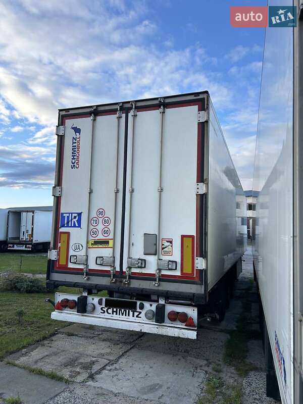 Рефрижератор напівпричіп Schmitz Cargobull SKO 24 2014 в Києві