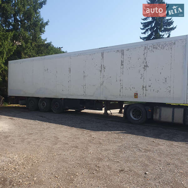 Рефрижератор напівпричіп Schmitz Cargobull SKO 24 2003 в Львові фото 4 Рефрижератор напівпричіп Schmitz Cargobull SKO 24 2003 в Львові