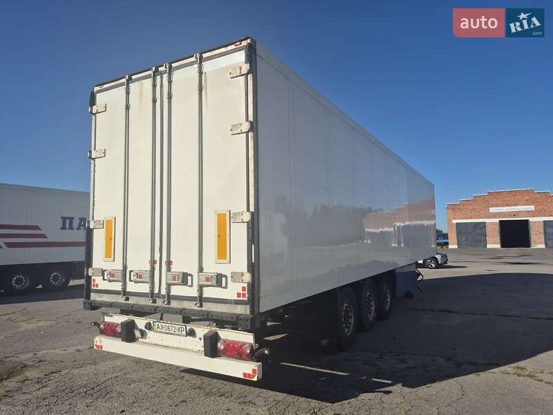 Рефрижератор полуприцеп Schmitz Cargobull SKO 24 2000 в Харькове фото 4 Рефрижератор полуприцеп Schmitz Cargobull SKO 24 2000 в Харькове
