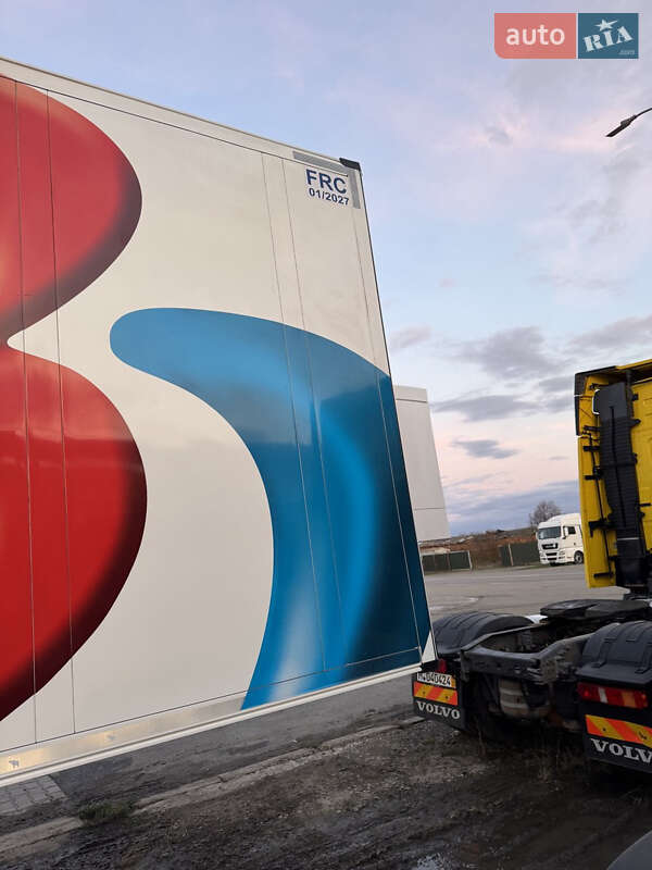 Рефрижератор напівпричіп Schmitz Cargobull SKO 24 2018 в Чернівцях