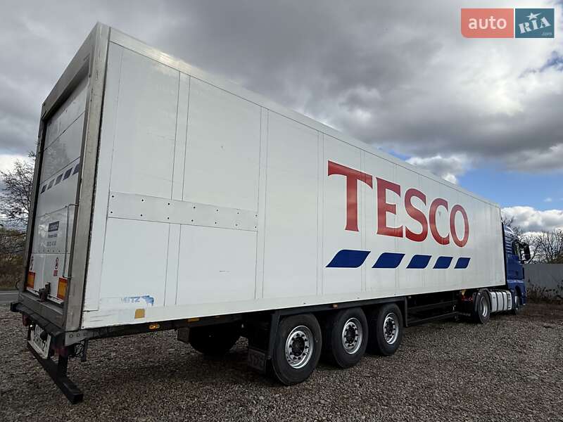 Рефрижератор напівпричіп Schmitz Cargobull SKO 24 2008 в Тячеві фото 4 Рефрижератор напівпричіп Schmitz Cargobull SKO 24 2008 в Тячеві