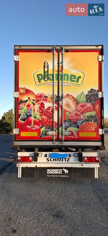 Рефрижератор полуприцеп Schmitz Cargobull SKO 24 2009 в Новомосковске