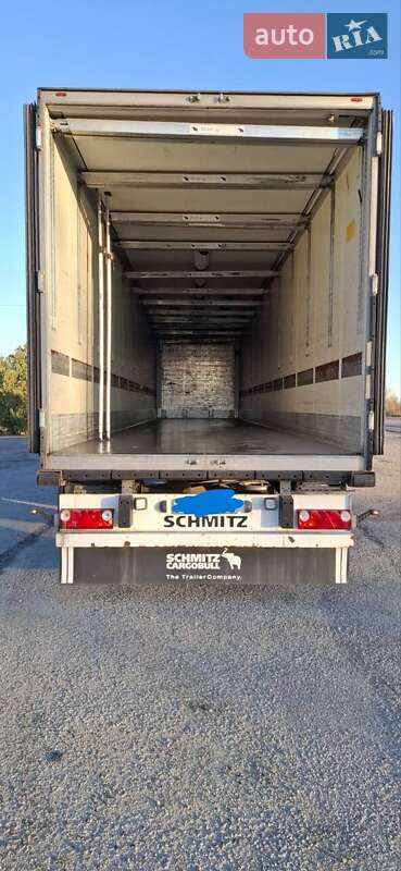 Рефрижератор полуприцеп Schmitz Cargobull SKO 24 2009 в Новомосковске
