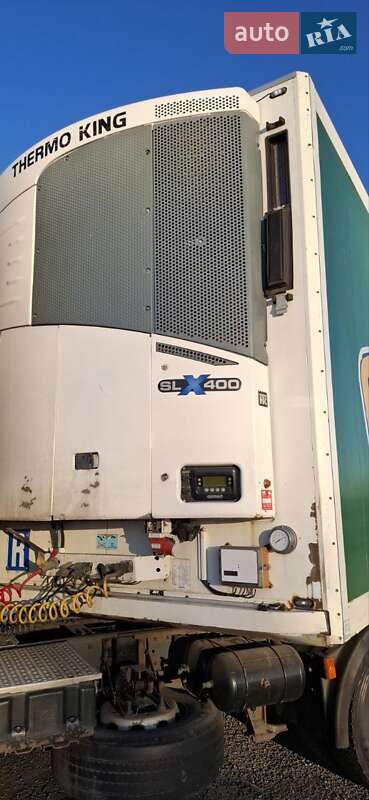 Рефрижератор полуприцеп Schmitz Cargobull SKO 24 2009 в Новомосковске