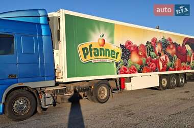 Рефрижератор полуприцеп Schmitz Cargobull SKO 24 2009 в Новомосковске