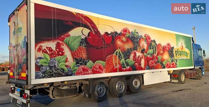 Рефрижератор полуприцеп Schmitz Cargobull SKO 24 2009 в Новомосковске