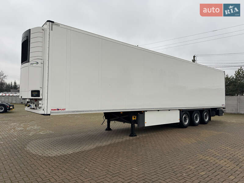 Рефрижератор напівпричіп Schmitz Cargobull SKO 24 2017 в Вінниці