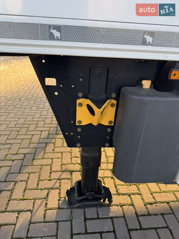 Рефрижератор напівпричіп Schmitz Cargobull SKO 24 2017 в Вінниці