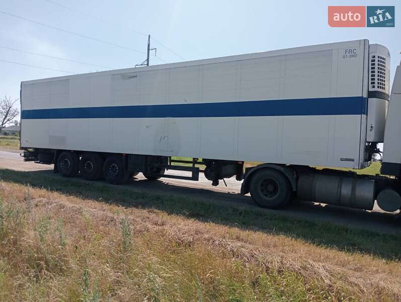 Рефрижератор напівпричіп Schmitz Cargobull SKO 24 2001 в Одесі