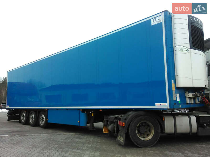 Рефрижератор напівпричіп Schmitz Cargobull SKO 24 2011 в Києві