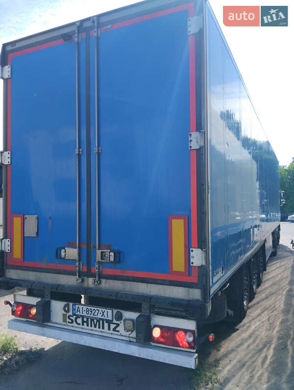 Рефрижератор напівпричіп Schmitz Cargobull SKO 24 2011 в Києві