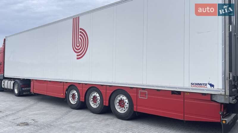 Рефрижератор напівпричіп Schmitz Cargobull SKO 24 2017 в Житомирі