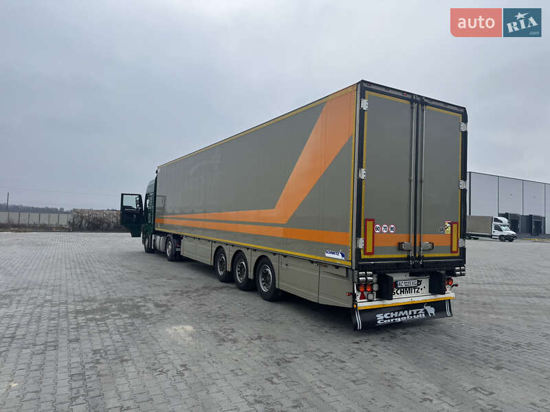 Рефрижератор полуприцеп Schmitz Cargobull SKO 24 2012 в Луцке фото 3 Рефрижератор полуприцеп Schmitz Cargobull SKO 24 2012 в Луцке