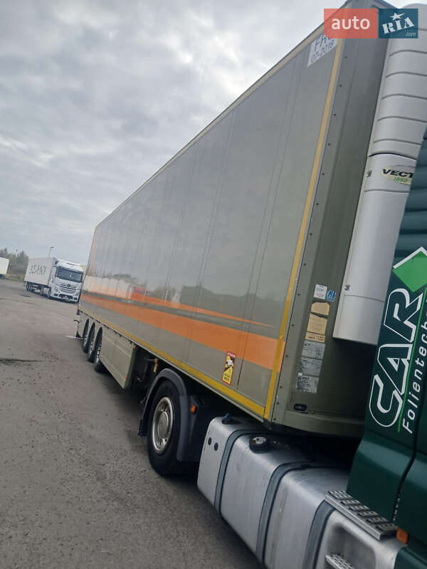 Рефрижератор полуприцеп Schmitz Cargobull SKO 24 2012 в Луцке фото 13 Рефрижератор полуприцеп Schmitz Cargobull SKO 24 2012 в Луцке