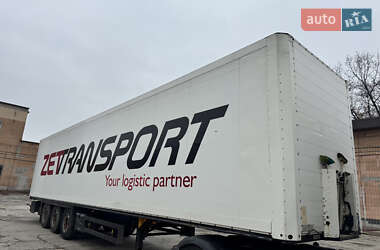 Фургон напівпричіп Schmitz Cargobull SKO 24 2005 в Києві