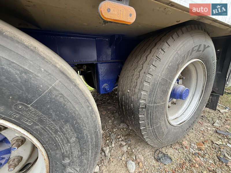 Рефрижератор напівпричіп Schmitz Cargobull SKO 24 2003 в Одесі