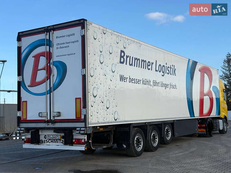 Рефрижератор напівпричіп Schmitz Cargobull SKO 24 2018 в Чернівцях
