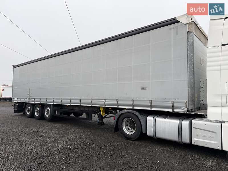 Тентованный борт (штора) - полуприцеп Schmitz Cargobull SKO 24 2018 в Луцке фото 9 Тентованный борт (штора) - полуприцеп Schmitz Cargobull SKO 24 2018 в Луцке