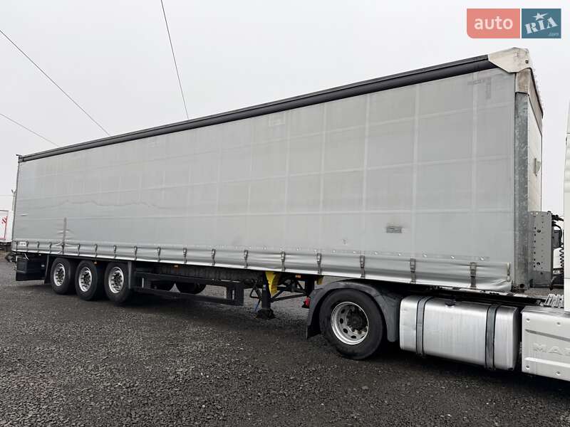 Тентованный борт (штора) - полуприцеп Schmitz Cargobull SKO 24 2018 в Луцке фото 10 Тентованный борт (штора) - полуприцеп Schmitz Cargobull SKO 24 2018 в Луцке