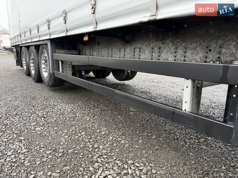 Тентованный борт (штора) - полуприцеп Schmitz Cargobull SKO 24 2018 в Луцке фото 11 Тентованный борт (штора) - полуприцеп Schmitz Cargobull SKO 24 2018 в Луцке
