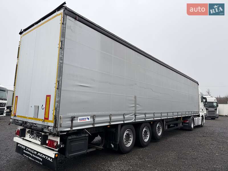 Тентованный борт (штора) - полуприцеп Schmitz Cargobull SKO 24 2018 в Луцке фото 24 Тентованный борт (штора) - полуприцеп Schmitz Cargobull SKO 24 2018 в Луцке