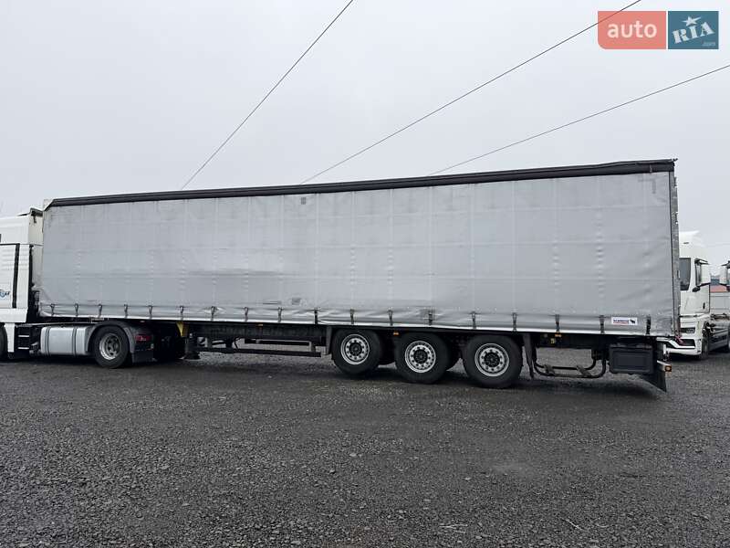 Тентованный борт (штора) - полуприцеп Schmitz Cargobull SKO 24 2018 в Луцке фото 25 Тентованный борт (штора) - полуприцеп Schmitz Cargobull SKO 24 2018 в Луцке