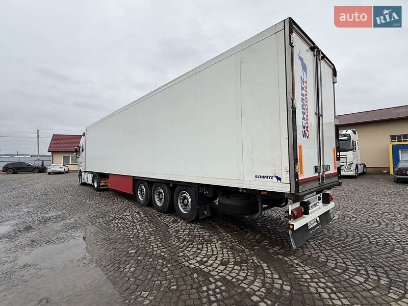 Рефрижератор полуприцеп Schmitz Cargobull SKO 24 2008 в Иршаве фото 3 Рефрижератор полуприцеп Schmitz Cargobull SKO 24 2008 в Иршаве