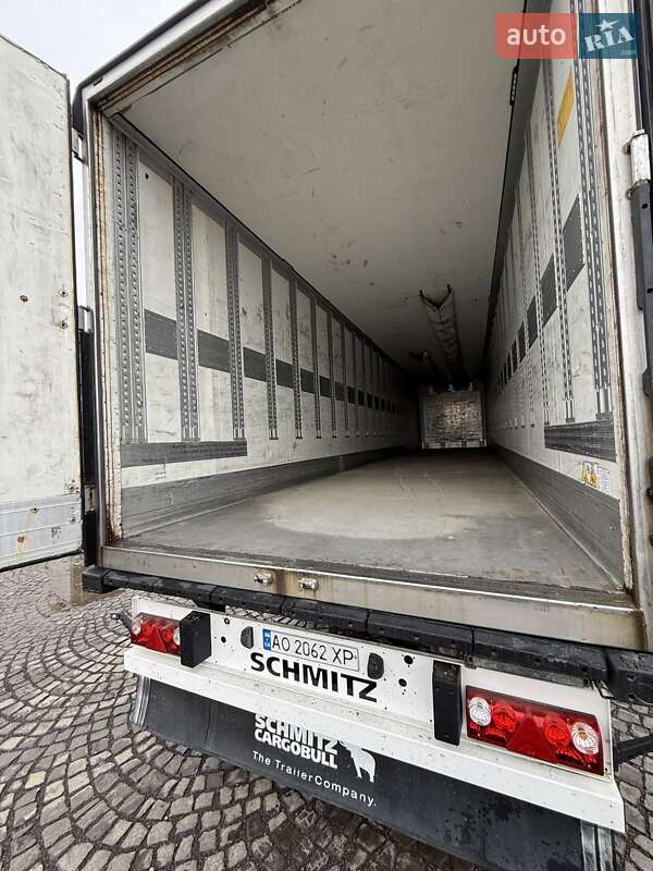 Рефрижератор полуприцеп Schmitz Cargobull SKO 24 2008 в Иршаве фото 9 Рефрижератор полуприцеп Schmitz Cargobull SKO 24 2008 в Иршаве