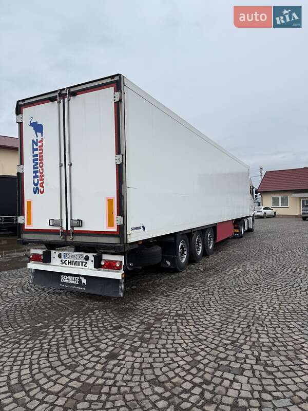 Рефрижератор полуприцеп Schmitz Cargobull SKO 24 2008 в Иршаве фото 10 Рефрижератор полуприцеп Schmitz Cargobull SKO 24 2008 в Иршаве