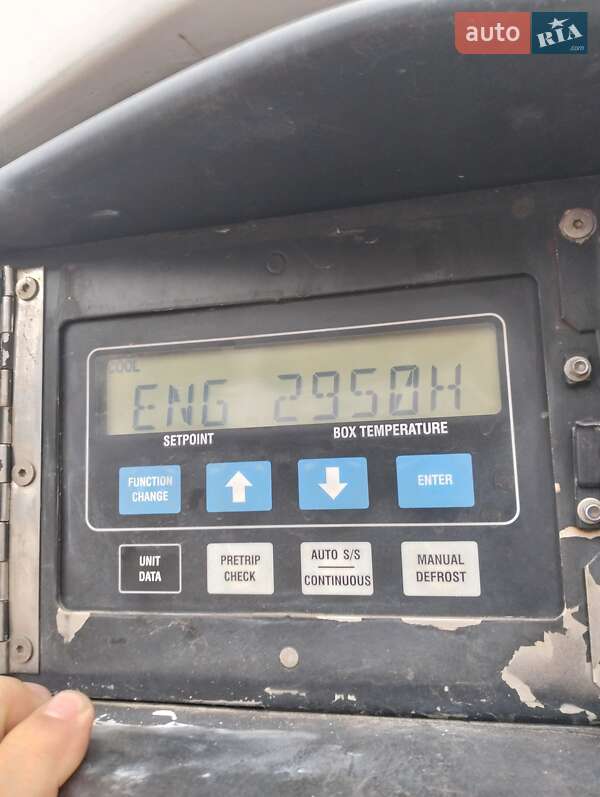 Рефрижератор полуприцеп Schmitz Cargobull SKO 24 2000 в Полтаве фото 15 Рефрижератор полуприцеп Schmitz Cargobull SKO 24 2000 в Полтаве