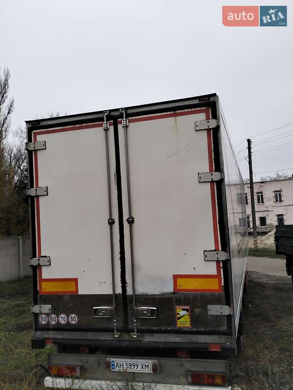 Рефрижератор полуприцеп Schmitz Cargobull SKO 24 2000 в Полтаве фото 14 Рефрижератор полуприцеп Schmitz Cargobull SKO 24 2000 в Полтаве