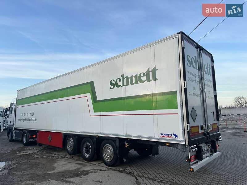 Рефрижератор полуприцеп Schmitz Cargobull SKO 24 2018 в Калуше