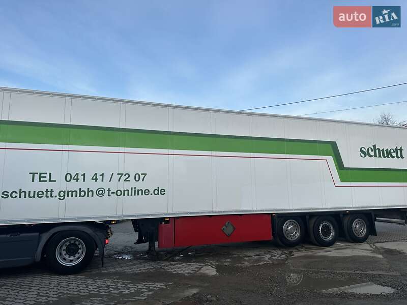 Рефрижератор полуприцеп Schmitz Cargobull SKO 24 2018 в Калуше