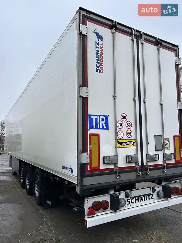 Рефрижератор полуприцеп Schmitz Cargobull SKO 24 2014 в Киеве фото 3 Рефрижератор полуприцеп Schmitz Cargobull SKO 24 2014 в Киеве
