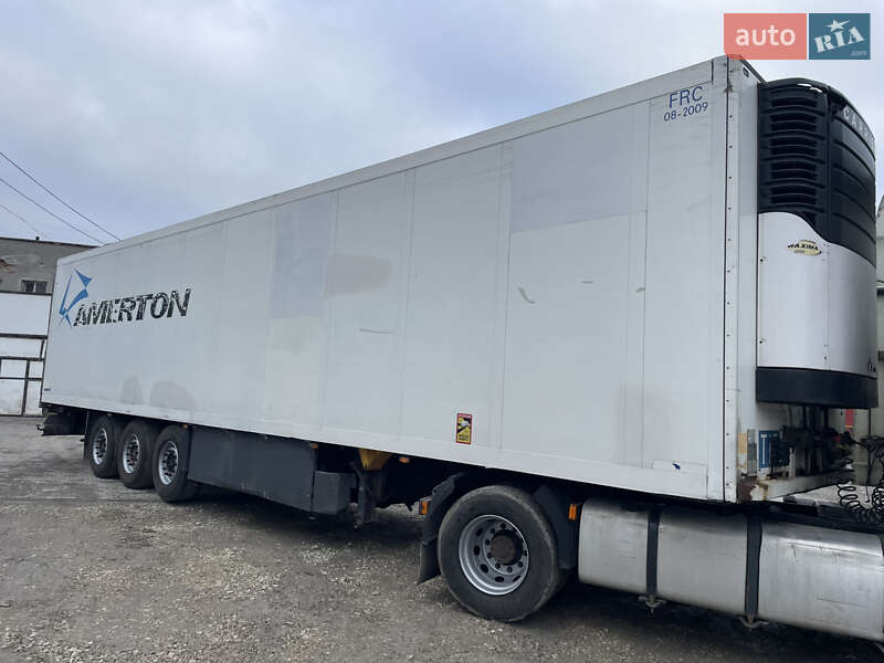 Рефрижератор Schmitz Cargobull SKO 24 2003 в Тернополі