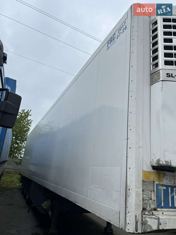 Рефрижератор полуприцеп Schmitz Cargobull SKO 24 2002 в Виннице фото 7 Рефрижератор полуприцеп Schmitz Cargobull SKO 24 2002 в Виннице