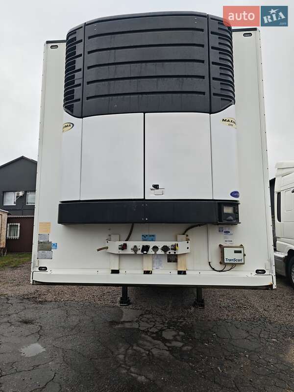 Рефрижератор полуприцеп Schmitz Cargobull SKO 24 2007 в Белой Церкви фото 2 Рефрижератор полуприцеп Schmitz Cargobull SKO 24 2007 в Белой Церкви